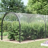 vidaXL Prozorna ponjava z ušesi 5x12 m PVC | Shoptok.si