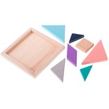 Šareni drveni tangram pastelne boje | shoptok.hr
