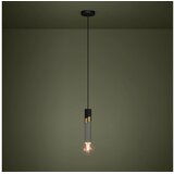Eglo 39935 - visilica na sajli cedral 1xE27/40W/230V crna/zlatna | Eponuda.com