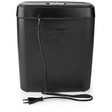 Nedis PASH112BKA4 rezač papira, 6x A4 stranica, 10L, 190W | ePonuda.com