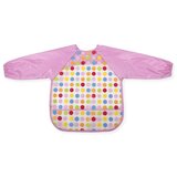 Interbaby Podbradak s rukavima Točkice roza | shoptok.hr