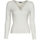 Yurban Puloverji ASTEROPA Bela | Shoptok.si