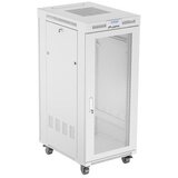 Lanberg FF01-6827-23SL rack cabinet 27U Floor mounted rack Grey | shoptok.hr