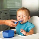 Tiny Twinkle Silicone Baby Spoons žlička Boy 4 kos | Shoptok.si