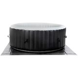  Prenosni napihljivi Bubble Spa jacuzzi črno bela Ben | Shoptok.si
