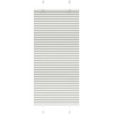  Plisirana roleta svijetlosiva 65x150 cm širina tkanine 64,4 cm | shoptok.hr