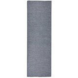 vidaXL zunanja preproga ploščato tkanje 80x250 cm modra Cene