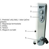 Utili uljani radijator UUR2000W | Eponuda.com