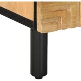vidaXL Nočne omarice 2 kosa Rjava 40x33x46 cm Masivni les Mango | Shoptok.si