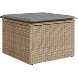  9-dijelni set vrtnih sofa s jastucima bež od poliratana bagrem | shoptok.hr