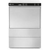 Hendi mašina za pranje sudova 50x50 – elektromehanička kontrola, sa odvodnom pumpom, 400V/6600W, 570x600x(H)830mm | Eponuda.com
