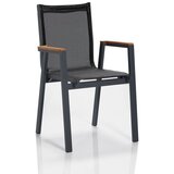 Hanah home Set vrtnih stolica (6 komada), siva
crna boja | shoptok.hr