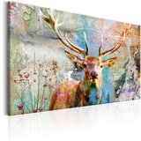  Slika - Deer on Wood 120x80 Cijene