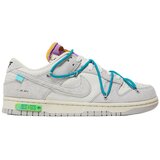 Nike Nizke superge Baskets off-white lot 36 cuir Siva Cene