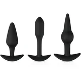 komplet analnih čepov Easytoys Pleasure Kit
