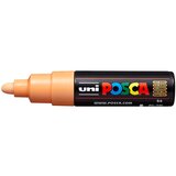  Marker UNI POSCA PC-7M 4.5 - 5.5 MM light orange (54) Cene