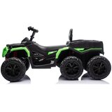  Baterijski Quad ATV 6 kotača s prikolicom JC606 24V 4x4 zeleni | shoptok.hr