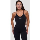 GymBeam ženski kombinezon za vežbanje FIT Black 82738