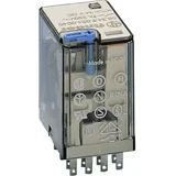 Finder 55.34.9.024.0074 Utični relej 24 V/DC 7 A 4 prebacivanje 10 ST Tray