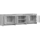 TV ormar 168 x 33 x 47 cm Siva Sonoma Konstruirano drvo | shoptok.hr