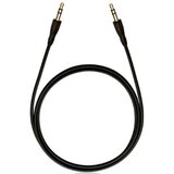 RCA Oehlbach D1C84016 utičnica audio priključni kabel [1x 3,5 mm banana utikač - 1x 3,5 mm banana utikač] 0.50 m crna | Eponuda.ba