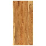 Vrh za kupaonski ormarić od bagremovog drva 140x52x3,8 cm | shoptok.hr