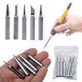 Rosfix SET SPAJKALNIH VRHOVI 900M – 5 KOSOV (I, B, K, 2.4D, 1C) | Ø6 MM, DOLŽINA 26 MM, ZA YIHUA WEP 936 858D, (5000075771) | Shoptok.si