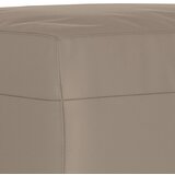 3-dijelni set sofa s jastucima smeđesivi od mikrovlakana | Eponuda.com