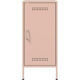  Komode 2 kom ružičasta 36x39x79 cm od hladno valjanog čelika | shoptok.hr