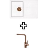 Aquasanita Set Tesa SQT101AW + Zora PVD Bakar/Alba | shoptok.hr