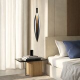  visilica na sajli nordic 1xG9/5W/230V crni hrom | Eponuda.com