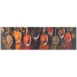 Maison Chic Kuhinjska Preproga, Rug pralna žlice in začimbe 45x150 cm žamet, (22122090) | Shoptok.si