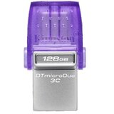 Kingston DataTraveler MicroDuo 3C USB-A USB-C 3.2 128GB ( 5696 ) cene
