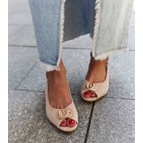 D/CEO Black sandals on a block heel Millo | Shoptok.si