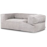 SLOWDOWN Svijetlo siva vreća za sjedenje od samta Sofa MooG – | shoptok.hr