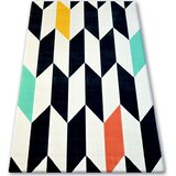 RugsX Preproge Preproga SCANDI 18239/063 - Rombi 160x230 cm Bela | Shoptok.si