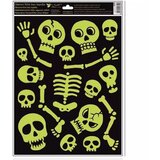 Halloween nalepka za okno, 30 x 42 cm - različne | Shoptok.si