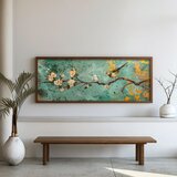 WALLXPERT FAH042-150 Multicolor Decorative Framed MDF Painting | Eponuda.com
