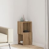  Kutni ormarić Umjetnički hrast 30,5x30x65cm Konstruirano drvo | shoptok.hr