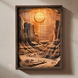 Wallity Zidna slika TUN094, 50 x 70 x 3 cm | Eponuda.ba