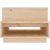  Stolić za kavu 80 x 55 x 40,5 cm od masivne borovine | Eponuda.com