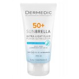 Dermedic Sunbrella Ultra lagani fluid za masnu i kombinovanu kožu SPF50+ | Eponuda.ba
