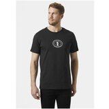 Helly Hansen Majice s kratkimi rokavi Core Graphic Črna | Shoptok.si