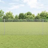  Zavarena žičana ograda s postom 50 x 1 m Vruće pocinčani čelik | Eponuda.com