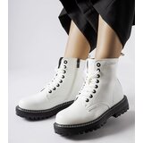 Big Star White boots black sole | shoptok.hr