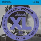  ŽICE ZA EL. GITARU D’ADDARIO EXL115 11-49 Cijene