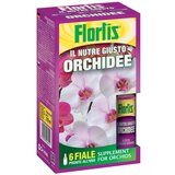 FLORTIS GNOJILO ZA OKR. RASTLINE DODATEK ZA ORHIDEJE NUTRE 6X35 ML | Shoptok.si