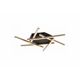 Rabalux plafonjera severine led 40W crno zlato (71365) | ePonuda.com