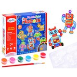  Komplet fluorescentnih hladilnih magnetov - Roboti | Shoptok.si