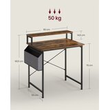  Računalni stol - LWD080B01V1 | shoptok.hr